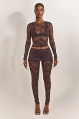 The Caio Set in Brown