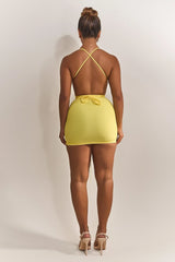 The Waterfall Mini in Yellow