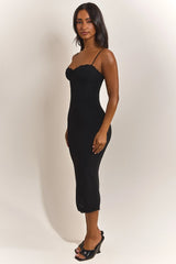 The Bij Midi in Black