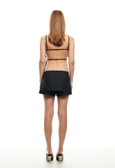 LIONESS Countryside Skort Onyx