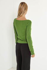 SNDYS Etta Top Forest