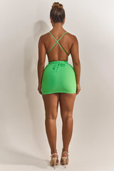 The Waterfall Mini in Green