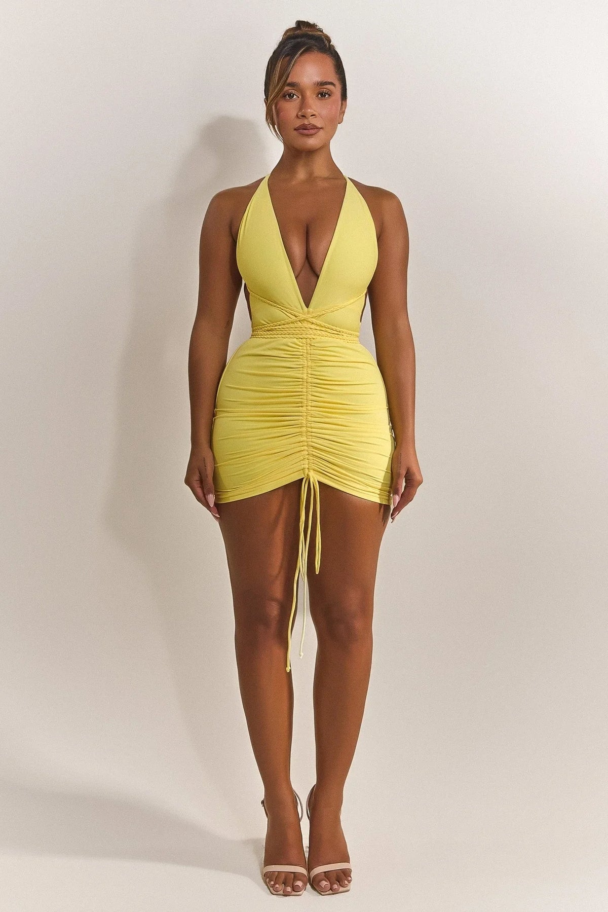 The Waterfall Mini in Yellow