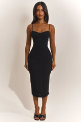 The Bij Midi in Black