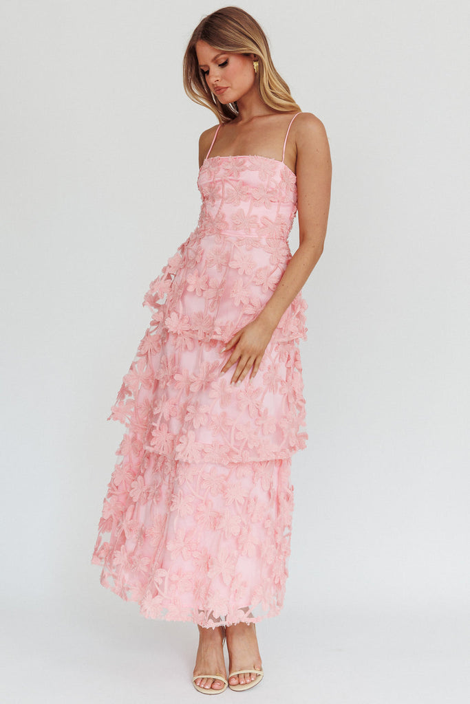 dori floral embellished midi dress white Maxi Blush – POPPYMIRA Category_Prom Dresses Made in India Metallic Gold Pleated One-Shoulder Size:14 US Men (13 AU/UK)