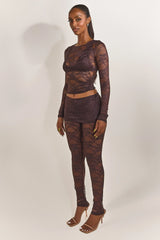 The Caio Set in Brown