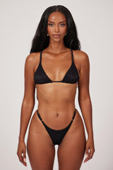 The Zhuri Bikini in Black